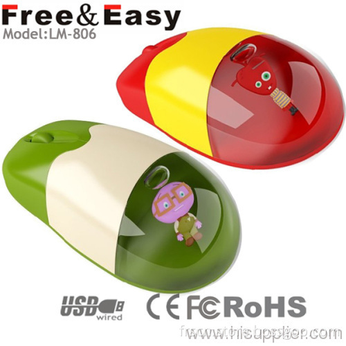 Unique Design Fantastic Floater Mouse Big 3d Wireless Liquid Mouse 